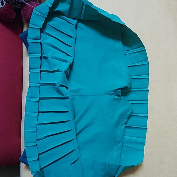 Nike dri fit emerald green skort sz lge. - Picture 4 of 10